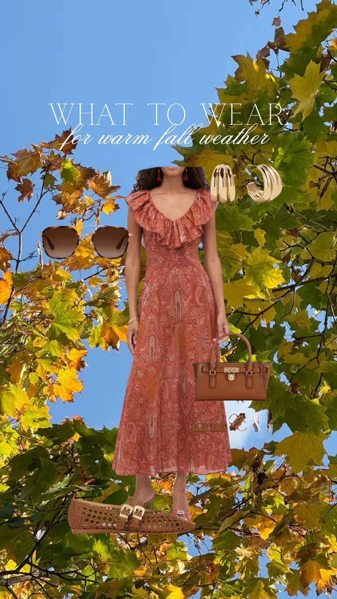 What to wear: warm weather fall outfits!

Warm weather fall // fall outfits // fall dresses