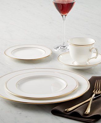 Lenox Federal Gold Collection & Reviews - Fine China - Macy's | Macys (US)