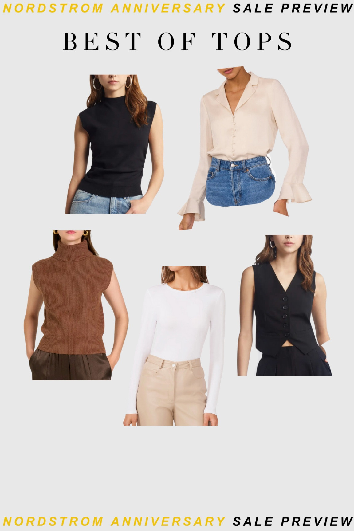 NORDSTROM ANNIVERSARY SALE!! Best of tops! 

#LTKStyleTip #LTKSaleAlert #LTKSummerSales