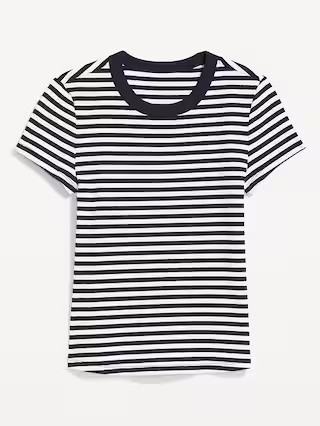 Snug Striped T-Shirt | Old Navy (US)