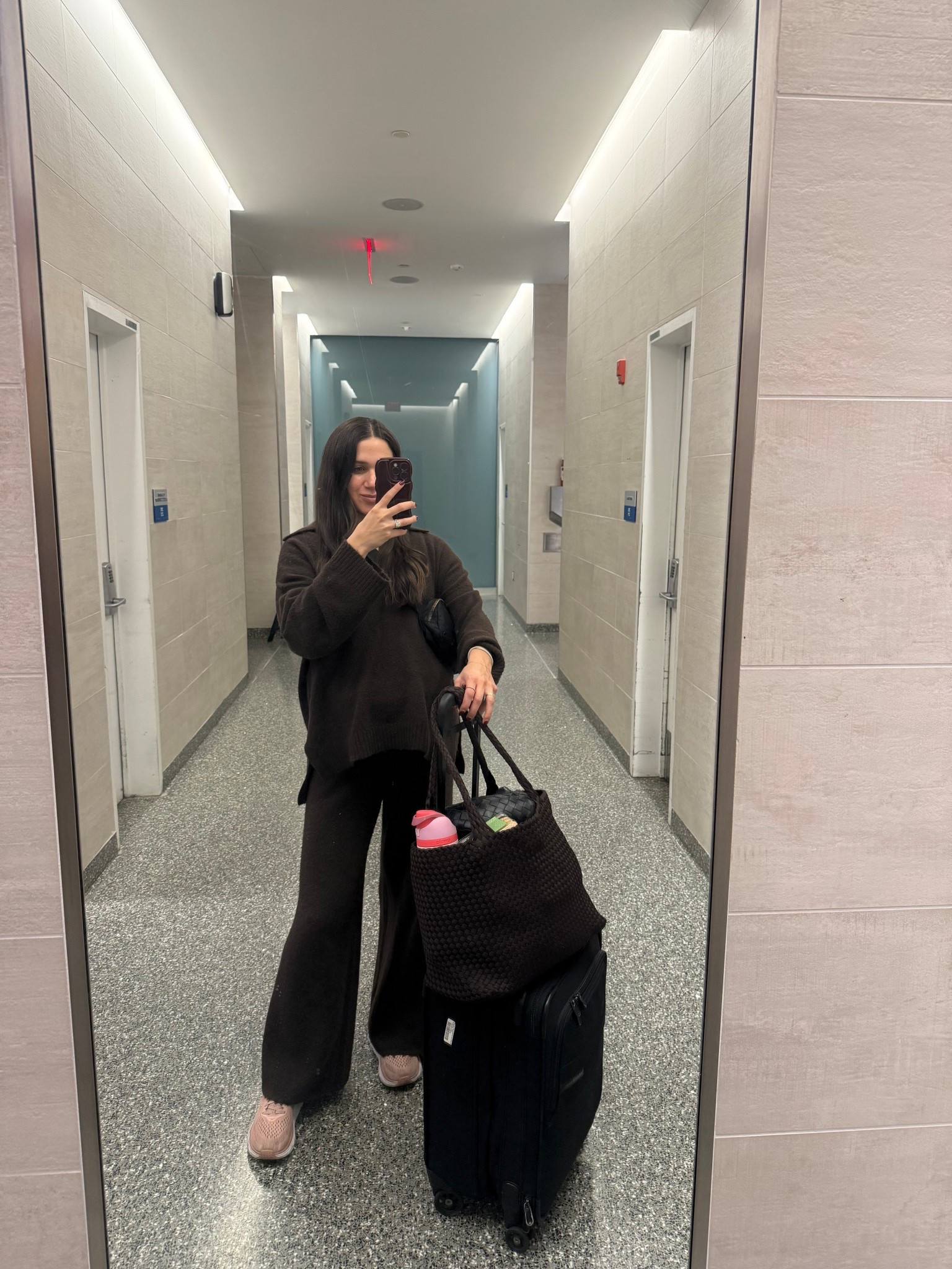 Cozy travel lounge set 🐻✈️

Size S pants, size M top 

#LTKBump