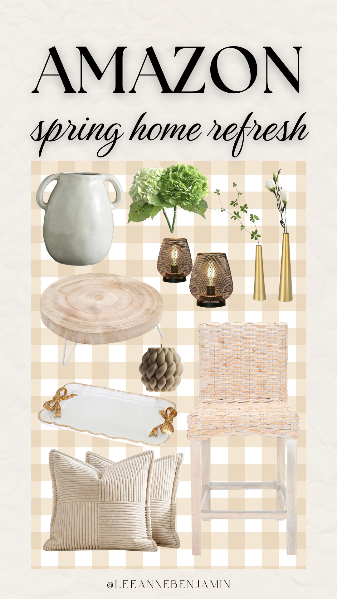 Spring home refresh from Amazon! 

 #LTKmomlife #LTKOver40 #LTKHome