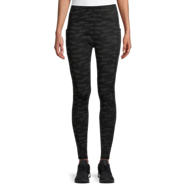 Avia Women's Active Brushed Leggings | Walmart (US)