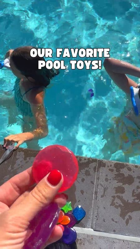 Mama’s summer is almost here! 

My girls LOVE these diving gems for the swimming pool! 

I love that these are a unique pool toy and it’s easy for me to find and collect them at the pool because I never see anyone else with them. 

#LTKKids #LTKSeasonal #LTKSwim