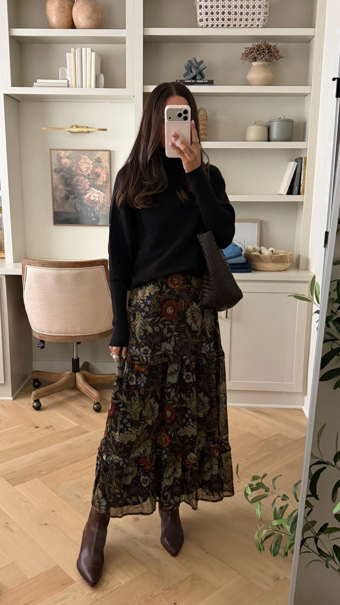What I wore today for my grandma’s celebration of life ♥️ 
Wearing true size S in sweater and S in dress (also linking the band I use so I can tuck the sweater so it looks like a skirt)! 
Boots: true to size, size up if between 

Dressy fall outfit ideas / cold weather fall outfits

#LTKootd #LTKSeasonal #LTKSaleAlert