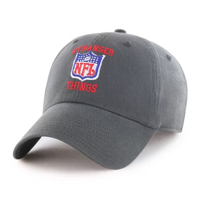 NFL Charcoal Stranger Things Clean Up Hat | Target