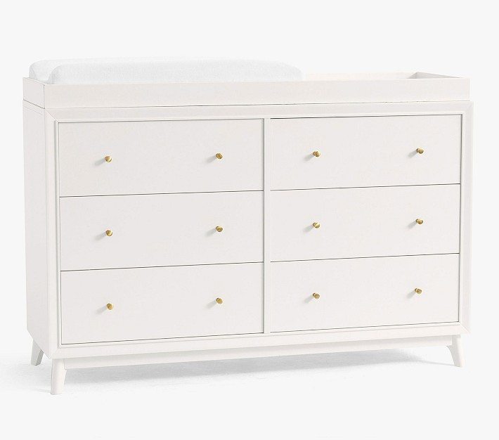 Sloan Extra-Wide Dresser & Topper Set | Pottery Barn Kids