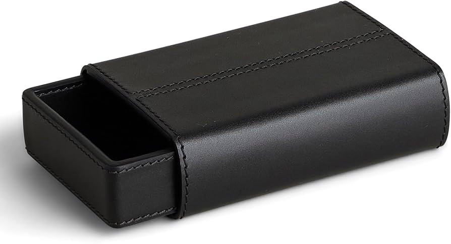 Preston Lane Mayfair Handmade Leather Matchstriker – Decorative Matchbox Holder with Built-In S... | Amazon (US)