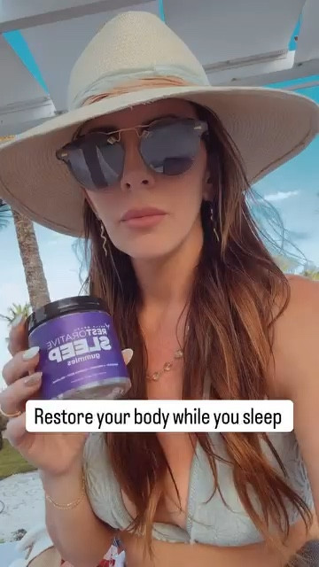 The Bella Grace Restorative Sleep Gummy is more than just about better sleep—it’s about revitalizing your health and enhancing your beauty. Packed with 10 powerful ingredients, it supports your body’s natural processes while you rest, delivering benefits like:
    1.    Melatonin: Regulates your sleep-wake cycle for deep, uninterrupted rest.
    2.    GABA: Reduces stress and promotes relaxation, helping you wake up refreshed.
    3.    L-Theanine: Enhances mental clarity and focus by calming the mind.
    4.    Ashwagandha: Balances cortisol levels, reducing stress and supporting skin health.
    5.    5-HTP: Boosts serotonin, enhancing mood and aiding healthy sleep cycles.
    6.    Vitamin B6: Supports brain function and energy production for vibrant health.
    7.    Magnesium: Relaxes muscles and supports cellular recovery overnight.
    8.    Chamomile Extract: Soothes the nervous system, promoting calm and radiant skin.
    9.    Lemon Balm Extract: Reduces anxiety and enhances sleep quality for a youthful glow.
    10.    Passionflower Extract: Calms the mind and encourages deep relaxation.

By combining these ingredients, the gummy not only ensures restorative sleep but also rejuvenates your skin, reduces stress, and restores vitality—helping you look and feel your best every day.

Drop a Z below for the link to order 😴