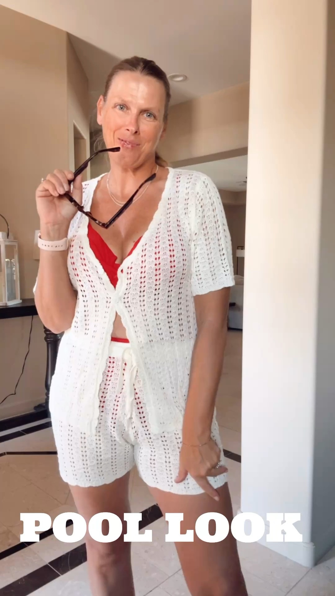Pool look

pool outfit idea, white button down cover up, chic swim coverup look, vacation style outfit, resort wear vibe, amazon summer find, red bikini 


#LTKSwim #LTKOver40 #LTKTravel