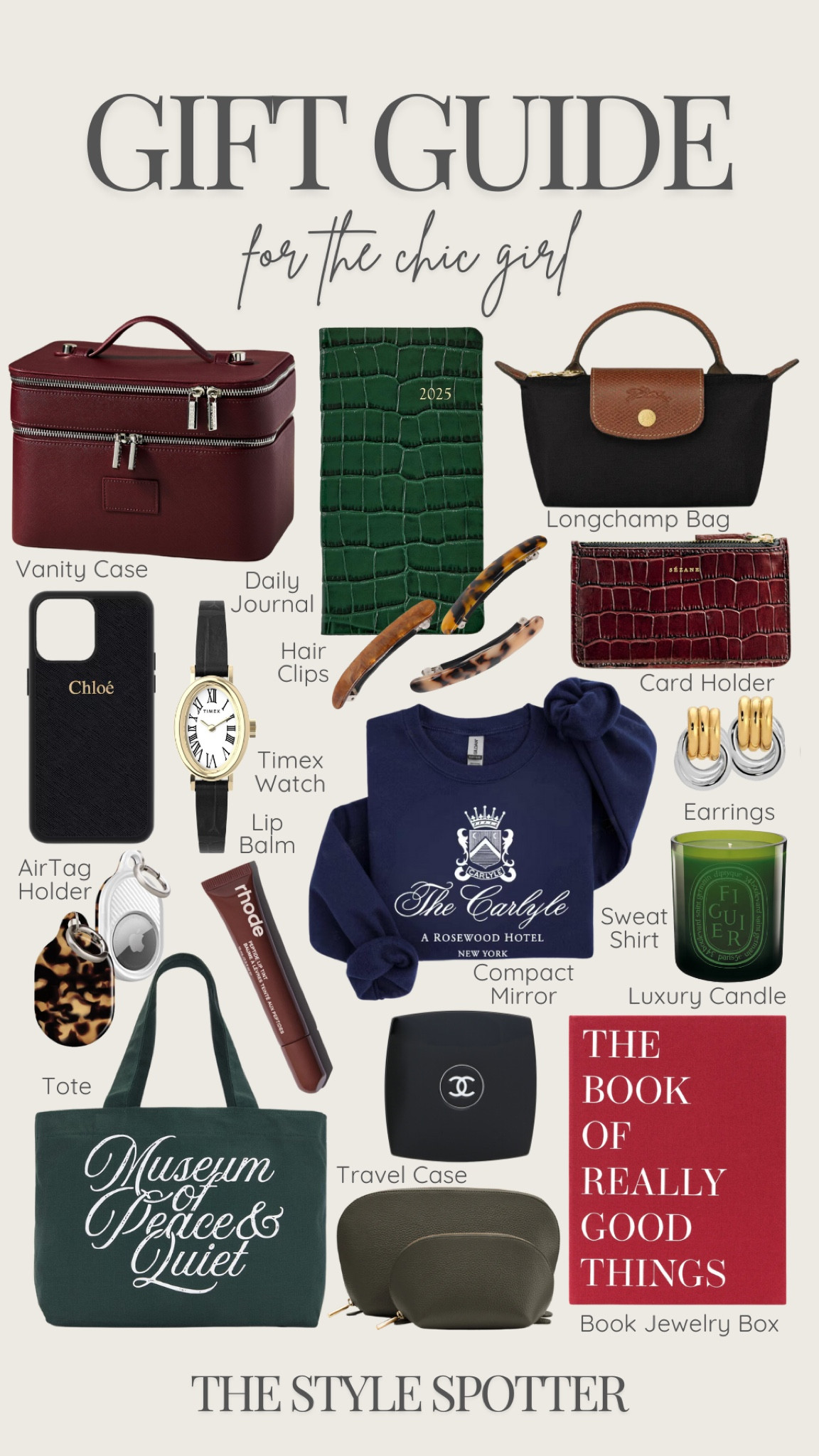 Gift Guide for the Chic Friend 🎄
Including travel accessories, leather goods, jewelry and more!

#LTKGiftGuide #LTKWatchNow #LTKHoliday