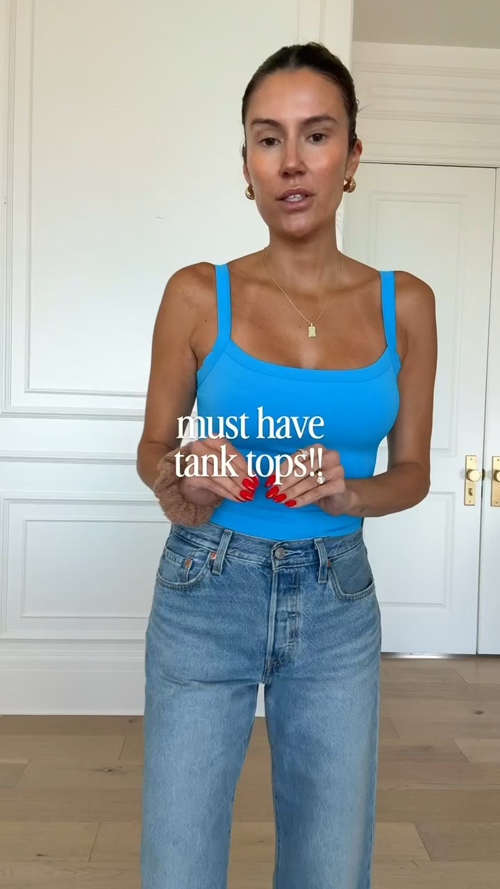 Must have tank tops!! 💫 these are the most flattering and comfy every day tanks from Amazon!  I’m wearing size small 

Amazon fashion, summer outfit, casual outfit

#LTKootd #LTKOver40 #LTKgrwm