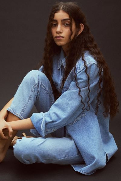 Slim Mom High Ankle Jeans | H&M (UK, MY, IN, SG, PH, TW, HK)