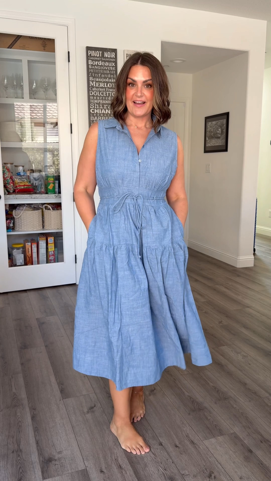 $15 dress!!! Size large 

Size 12, midsize, teacher outfit, summer dress, early fall fashion, affordable style

#LTKstorytime #LTKSaleAlert #LTKootd