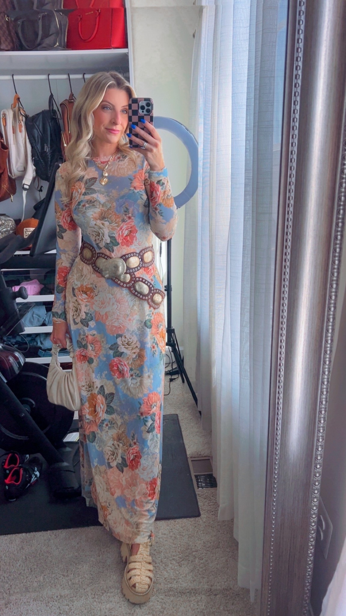 Dress - medium (tts - would’ve done a small but they didn’t have it in store)
Belt - s/m
Shoes - tts 

#LTKItBag #LTKSeasonal #LTKShoeCrush