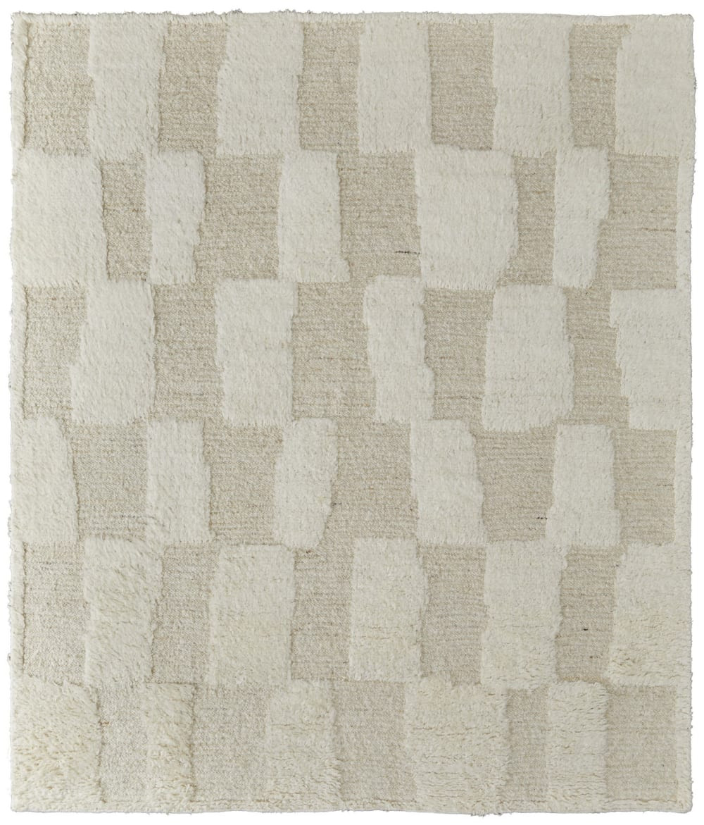 Feizy Ashby 8907f Ivory - Beige Area Rug | RugStudio.com