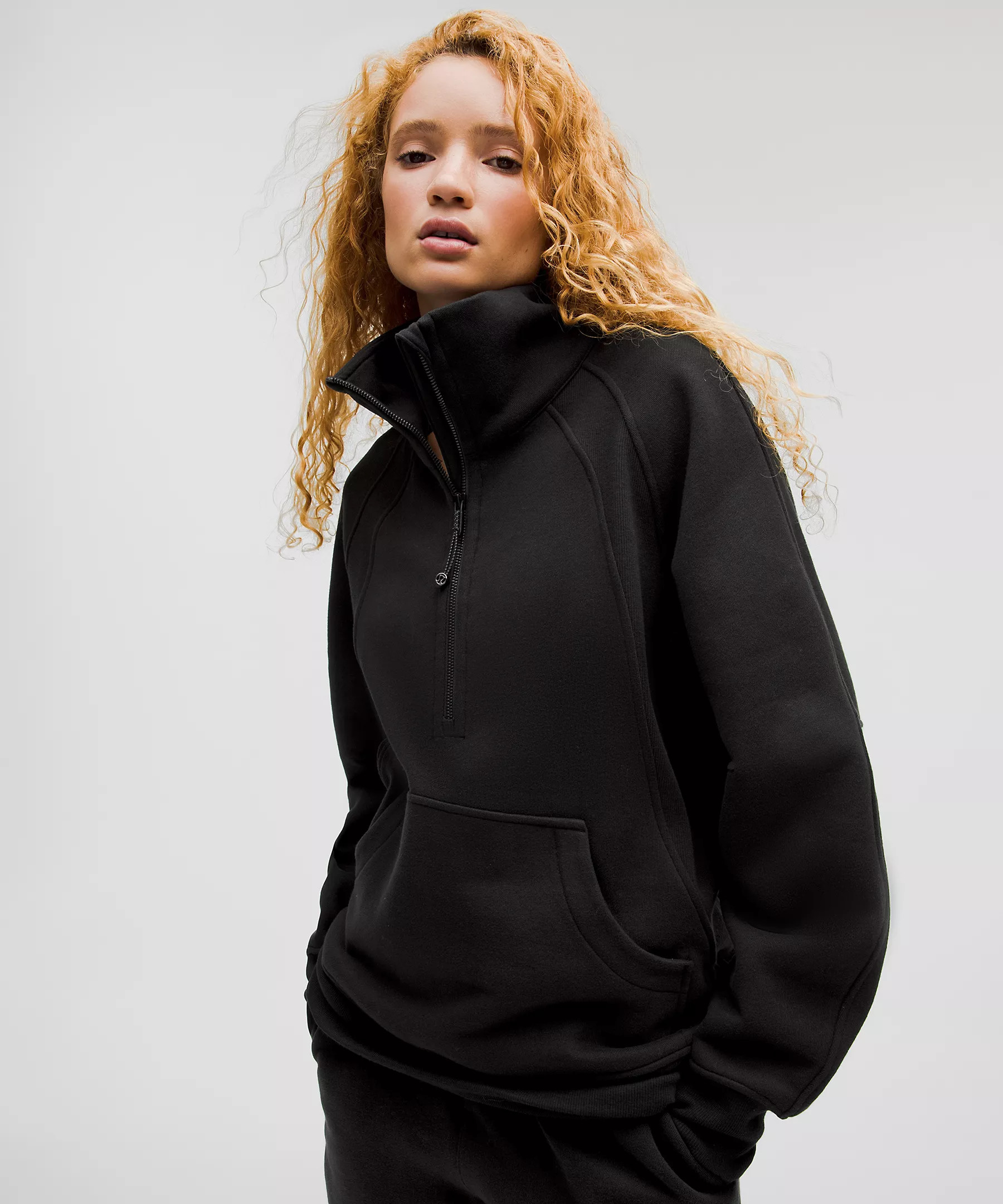 Scuba Oversized Funnel-Neck Half Zip | Lululemon (US)