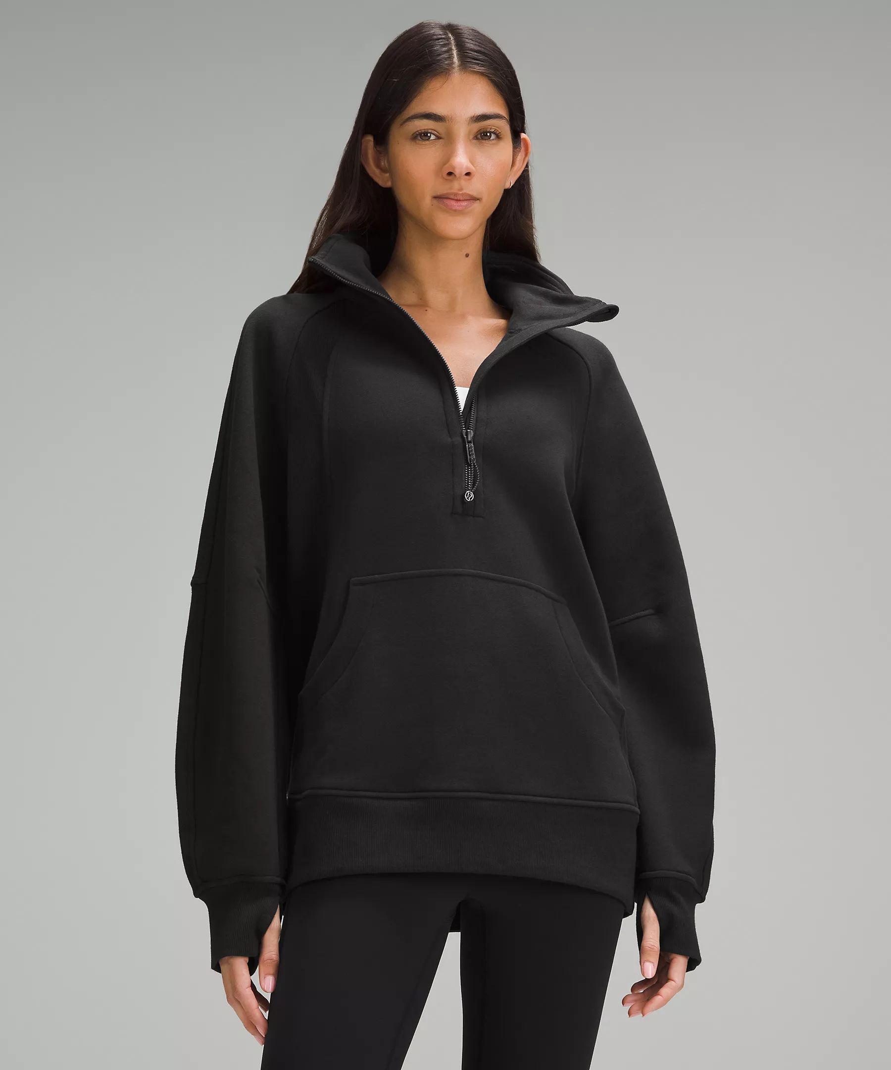 Scuba Oversized Funnel-Neck Half Zip | Lululemon (US)