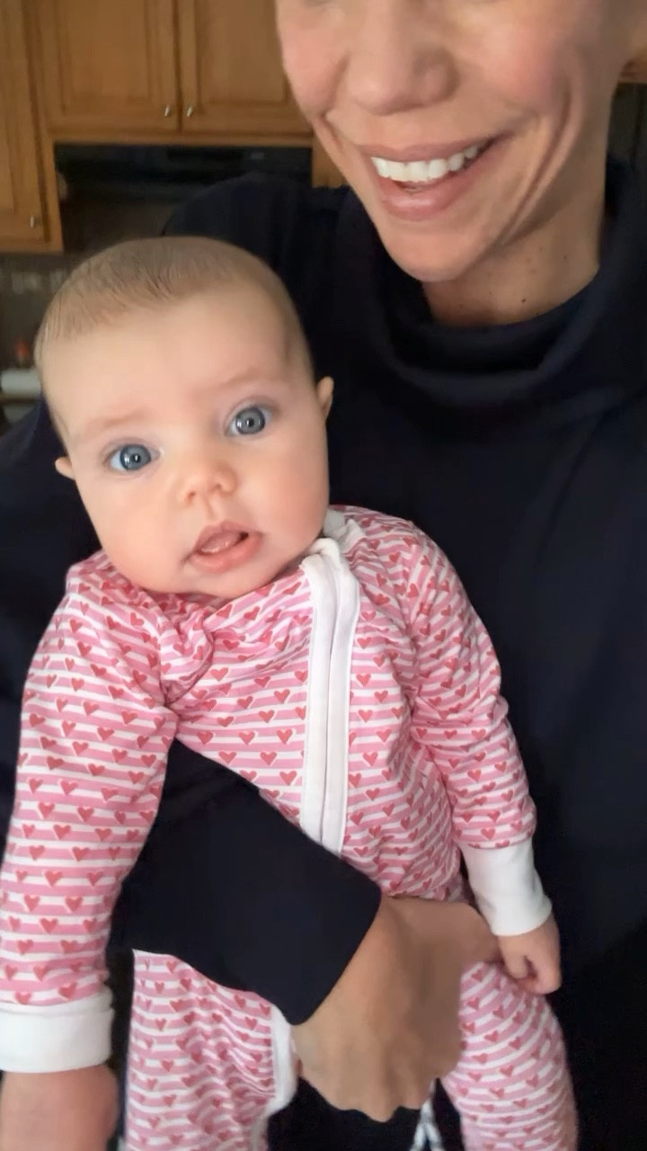 Little love 💕 Valentine’s Day jammies 

#LTKSeasonal #LTKbaby #LTKkids