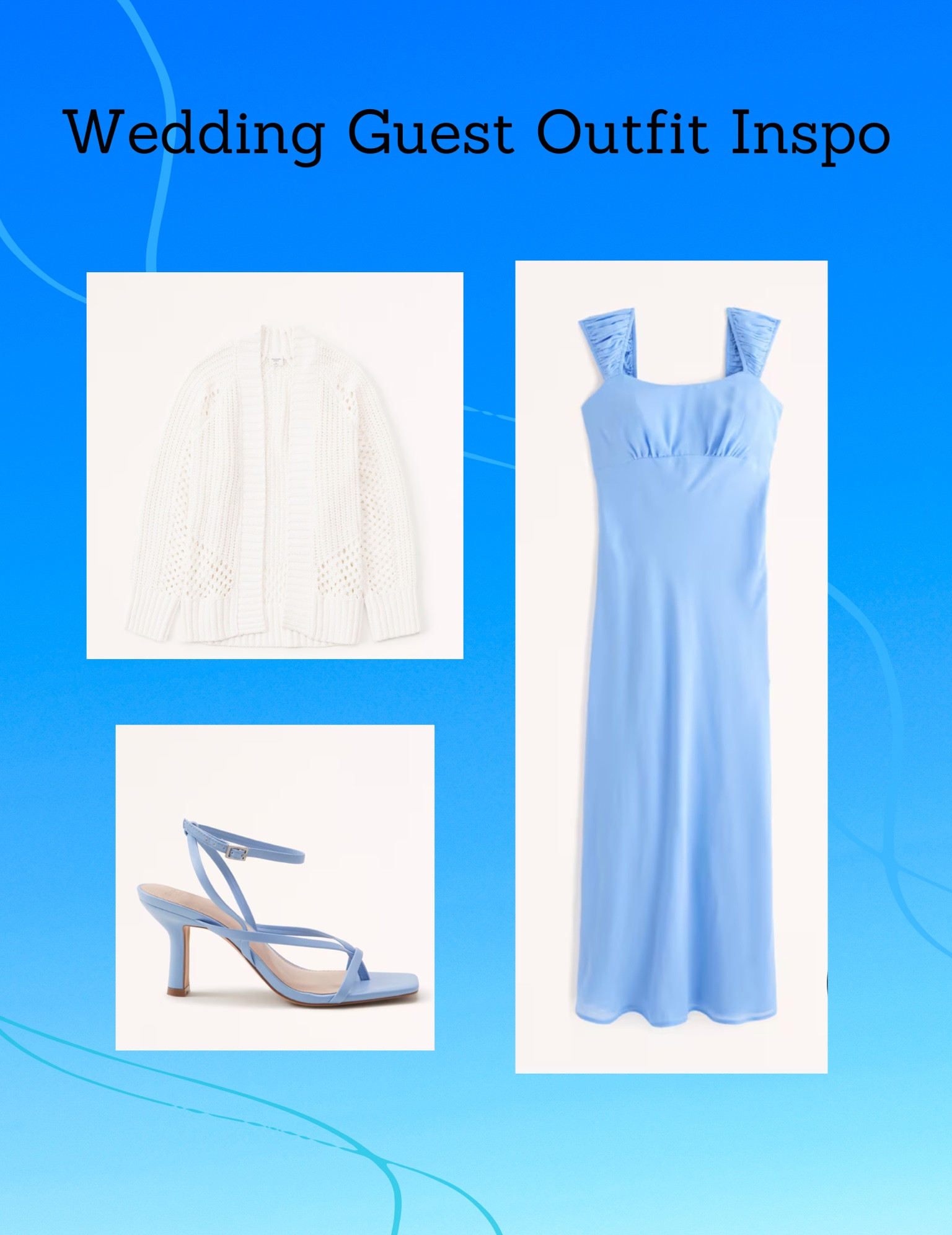 Coastal Grandma inspired wedding guest outfit 

#LTKwedding #LTKshoecrush #LTKfit