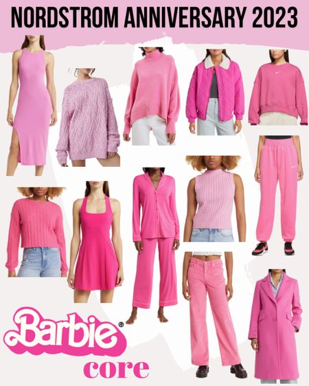 Nordstrom anniversary. Barbie outfits. Barbie core. 

#LTKsalealert #LTKxNSale #LTKBacktoSchool