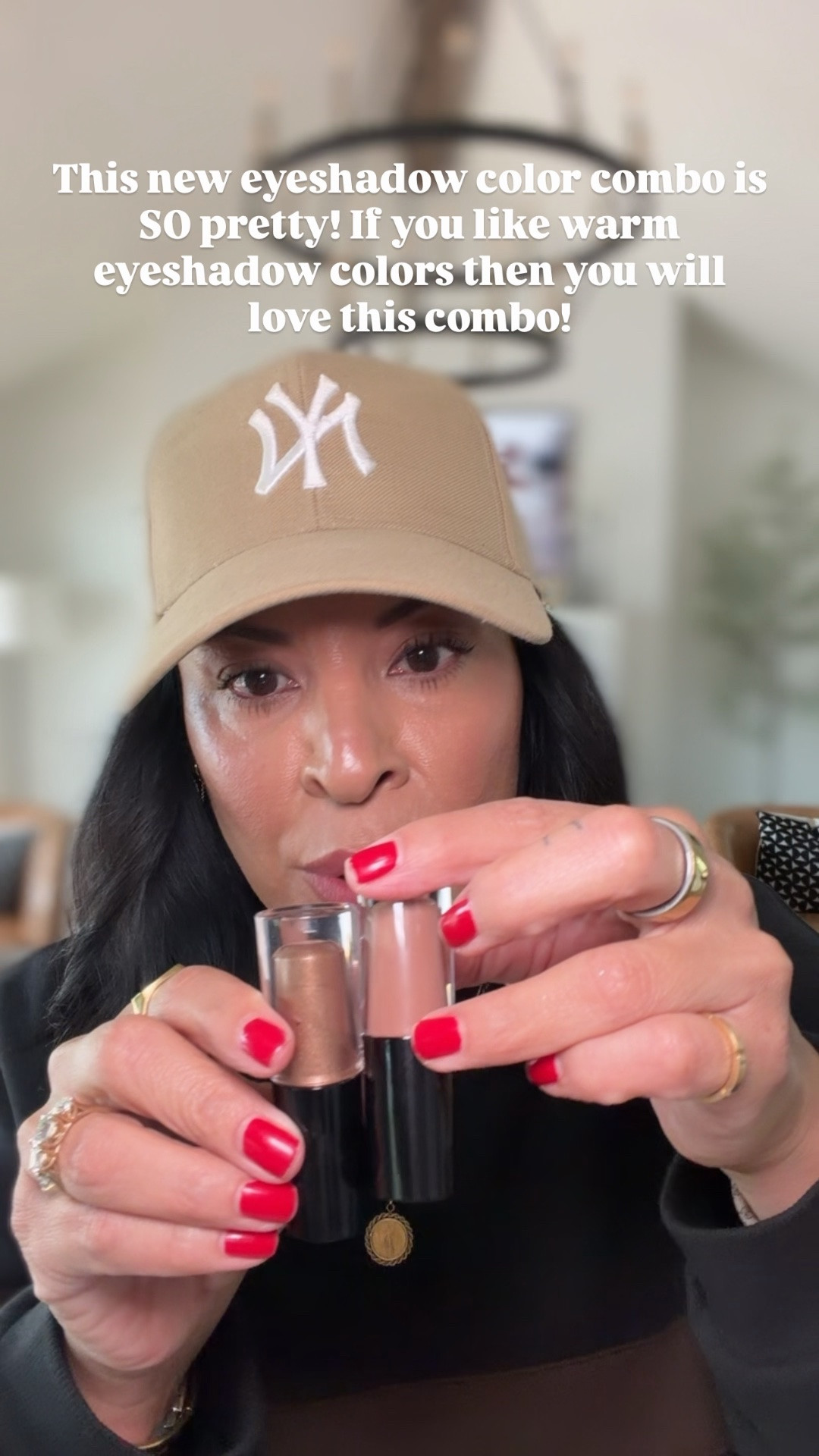 The first color I apply is 25M and then I apply 69S on top of that. The color combo is SO pretty. If you like warm eyeshadow colors then you’ll love this combo!

#LTKMothersDay #LTKOver40 #LTKBeauty