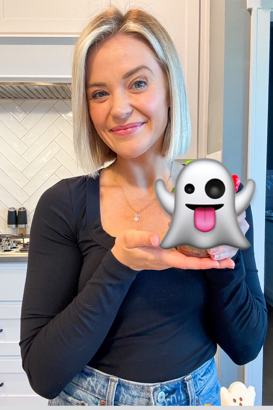 love this basic black long sleeve tee — mine is Vuori and it’s so good (TTS) but I linked some cheaper Amazon bodysuit options too! 

#LTKFindsUnder50 #LTKStyleTip