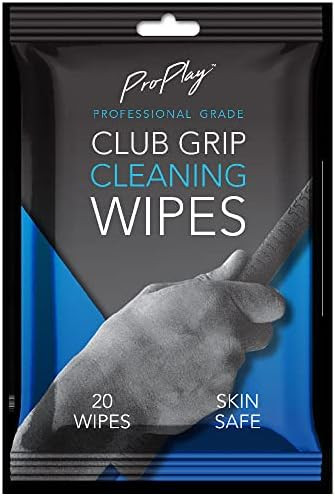 ProPlay Club Grip Cleaning Wipes | Powerful Cleaner Removes Grime, Dirt, and Sweat | Restore Tack... | Amazon (US)