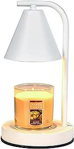 Candle Wax Warmer Lamp,Metal Candle Lamp for Scented Candles No Flame Top-Down Candle Melting, Di... | Amazon (US)