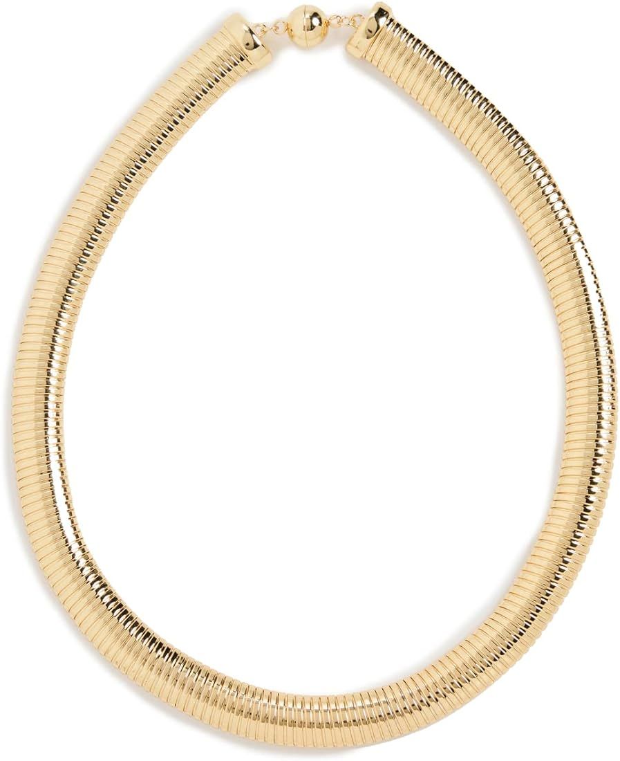 LUV AJ Women's Flex Snake Chain Necklace | Amazon (US)
