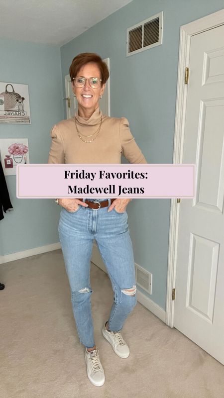 These Madewell Perfect Vintage straight distressed jeans are by far one of my most favorite and most worn pair of jeans.

Wearing a size 29 taller in the Madewell Perfect Vintage jeans and a size medium in the Gibsonlook turtleneck.

tall fashion, tall girl outfits, tall style, tall women clothing, tall style, tall girl fashion, tall jeans, tall women, tall girl jeans, tall pants, long, long inseam, fashion for women over 50, tall fashion,  smart casual,  work outfit, workwear, teacher outfit, fall fashion, fall outfit idea, fall style, timeless classic outfits, timeless classic style, classic fashion, tailgate attire, fall family photo outfit, cozy lounger, shacket, wedding guest fall outfit, jeans, boots, fall wedding guest dress, booties, Chelsea boots, tall boots, fall shoes, workout outfits, date night outfit, casual fall outfit, Thanksgiving outfit, gift guides, Holiday outfit, outerwear

Hi I’m Suzanne from A Tall Drink of Style - I am all about Timeless, Classic, Everyday Style!
I am 6’1”. I have a 36” inseam. I wear a medium in most tops, an 8 or a 10 in most bottoms, an 8 in most dresses, and a size 9 shoe.

#LTKstyletip #LTKxMadewell #LTKover40