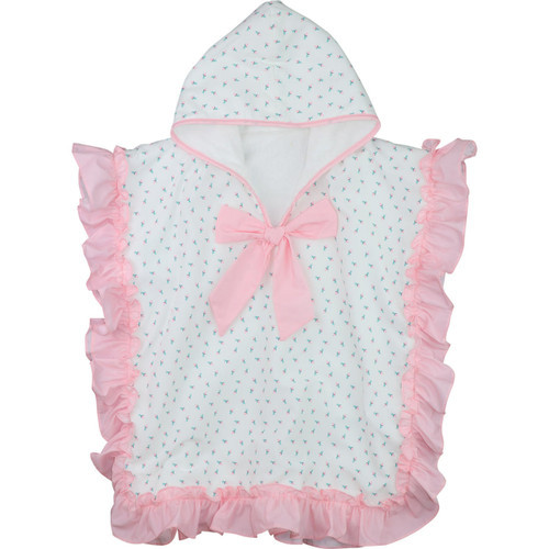 Pink Rosebud Ruffle Coverup  - Shipping Mid March | Cecil and Lou