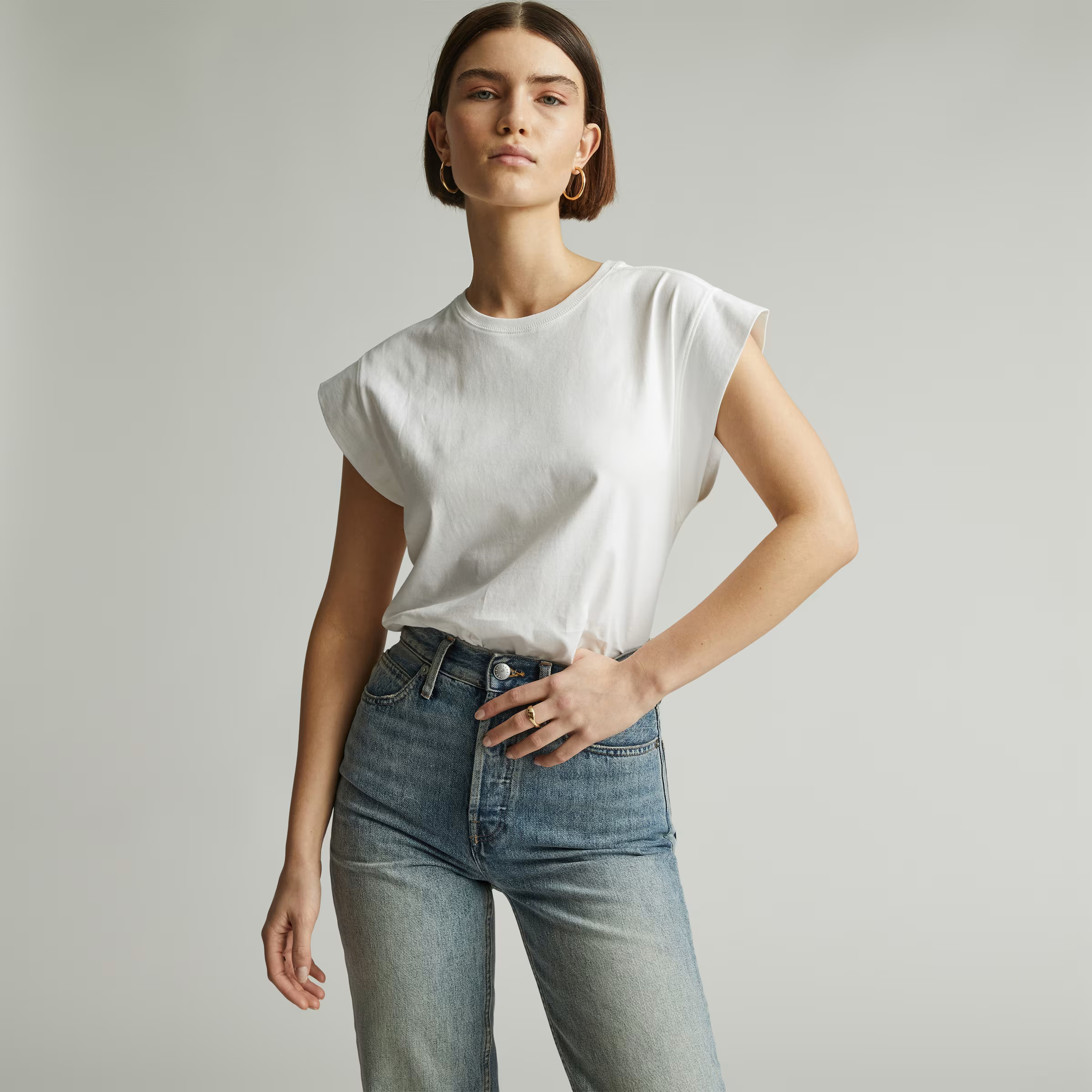 The Organic Cotton Muscle Tee | Everlane