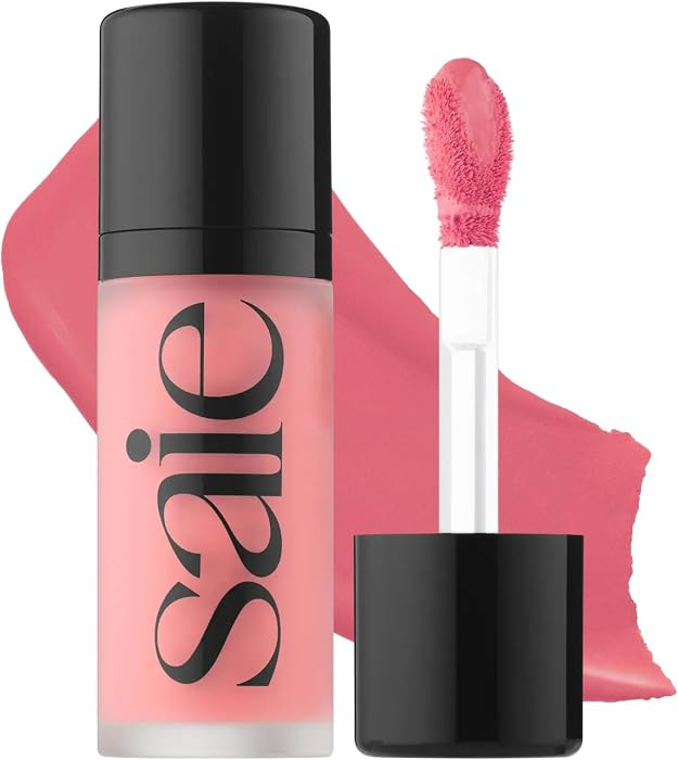 Saie Dew Liquid Blush for Cheeks - Hydrating Cream Blush Stick with a Blendable + Buildable Formu... | Amazon (US)