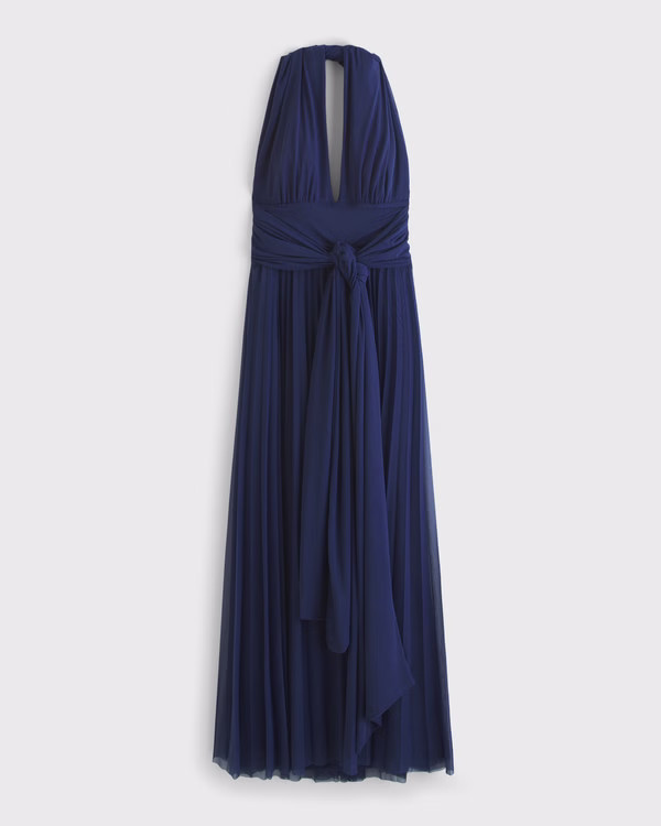 A&F Giselle Convertible Maxi Dress | Abercrombie & Fitch (US)
