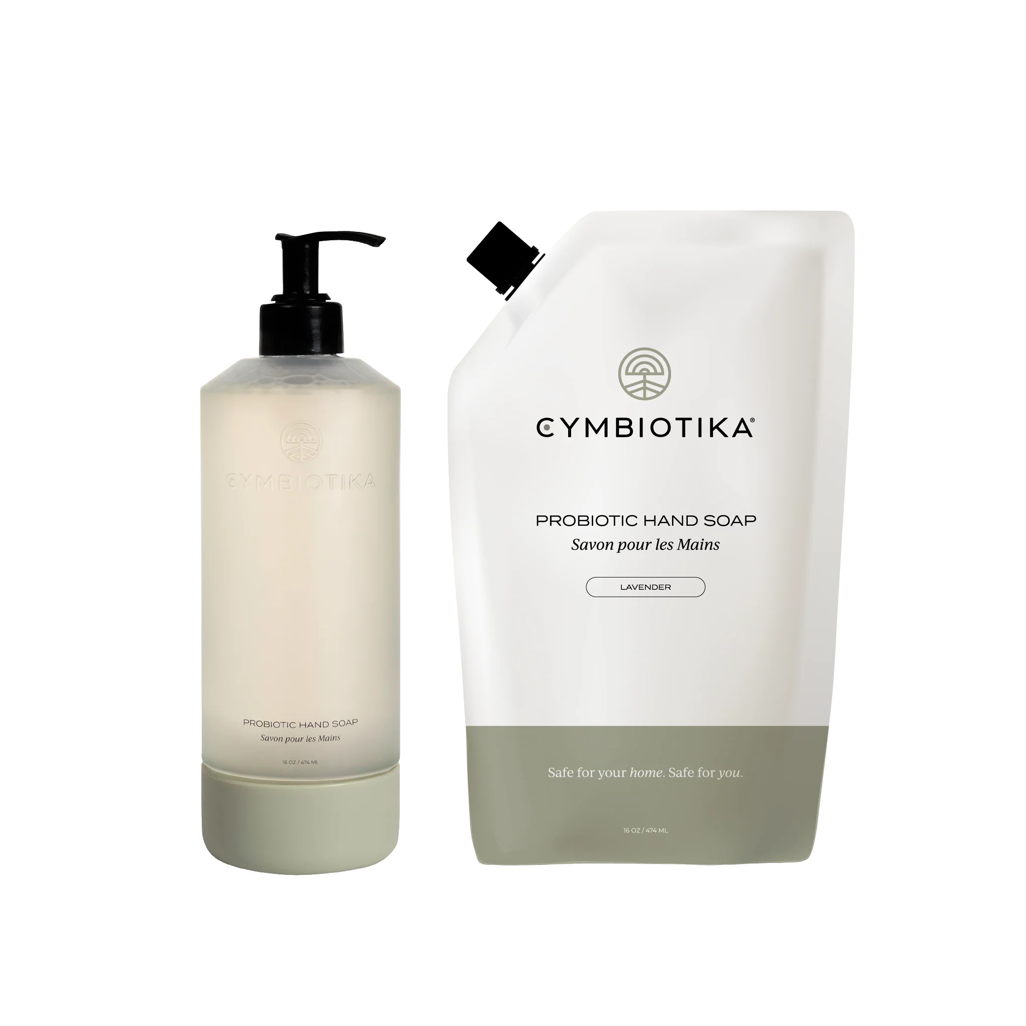 Probiotic Hand Soap Kit | Cymbiotika