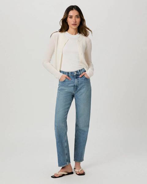 Sawyer Straight Jean | Paige
