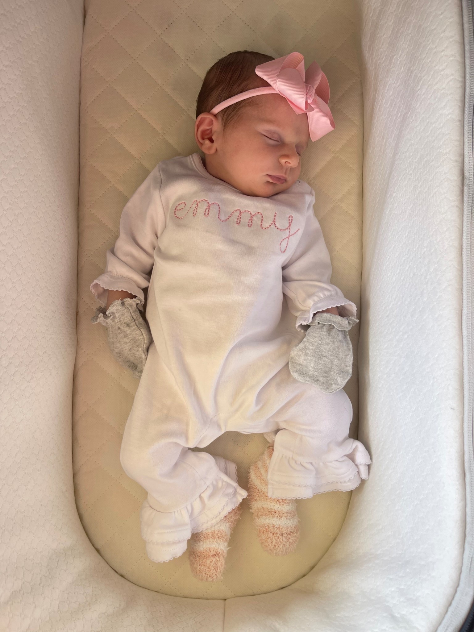 Newborn coming home outfit • newborn girl outfit • hospital bag • hospital outfit • baby girl • girly girl style 

This is the cutest outfit & is always selling out. Back in stock now! 

#LTKFamily #LTKBump #LTKKids