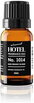 AirScent Hotel Diffuser Oil No. 1014 Inspired by The Iconic 5-Star Hotel Coastal Blend - Lemon Be... | Amazon (US)