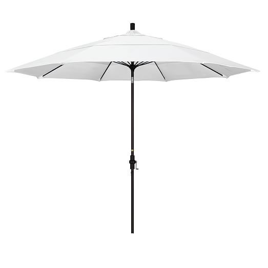 Round Market 11 FT Umbrella | West Elm (US)
