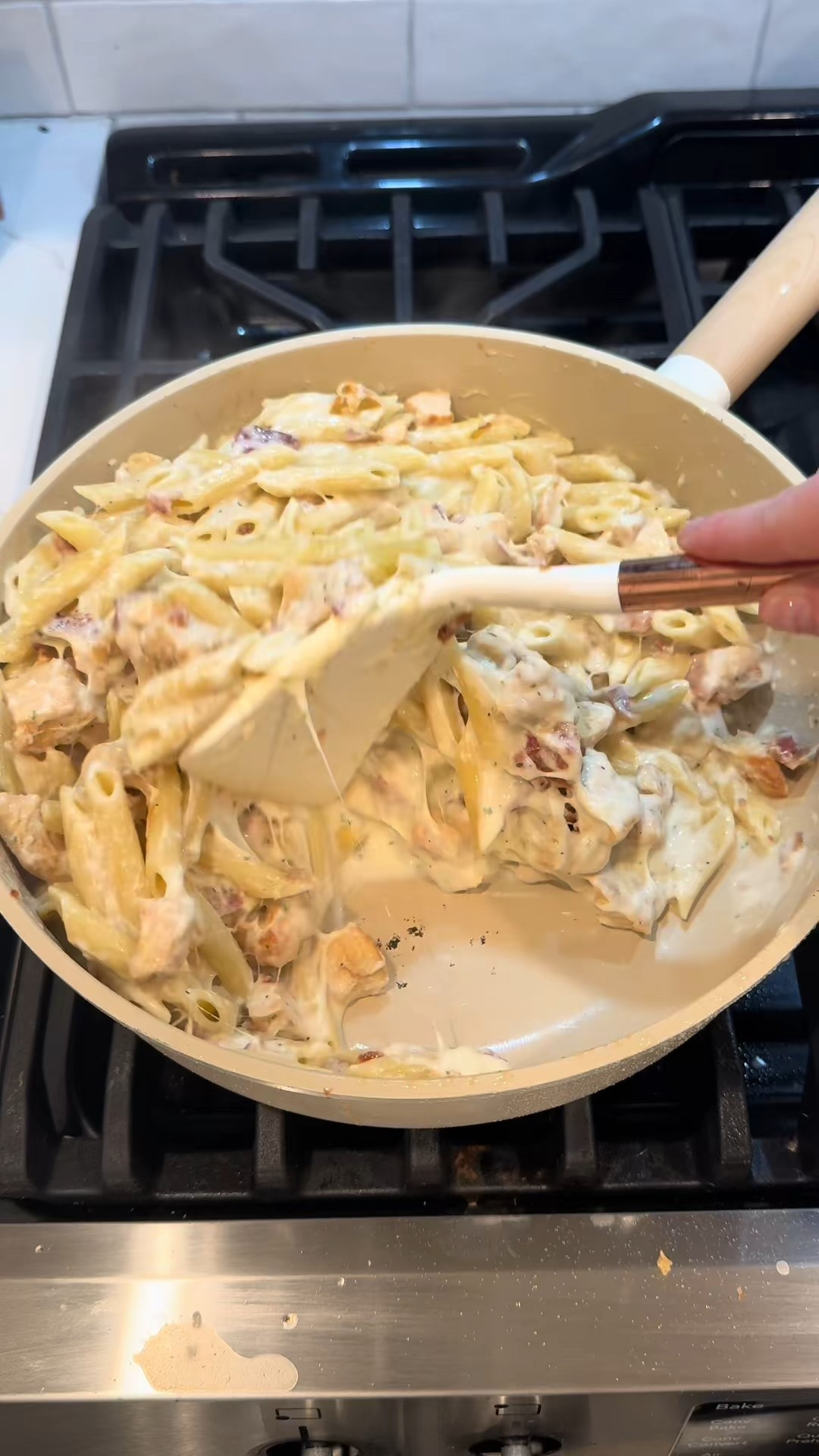 Chicken Bacon Ranch Pasta 🤍
Easy weeknight dinner using all pantry + fridge staples.
Linked everything I used — cookware, utensils, and my favorite kitchen basics.
This one is always on repeat in our house.

#LTKGiftGuide #LTKHoliday #LTKdayinmylife