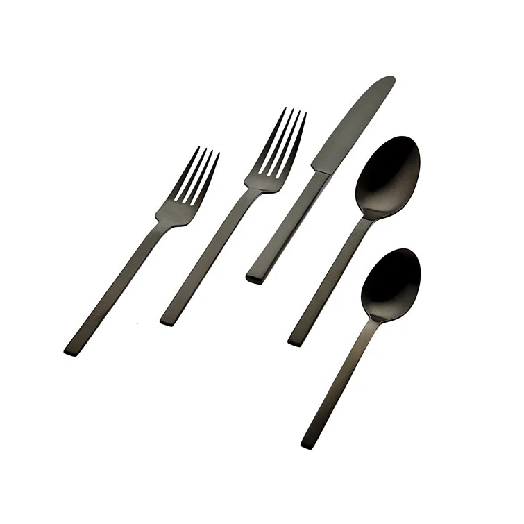 Stainless Steel Flatware - Set of 20 | Wayfair North America