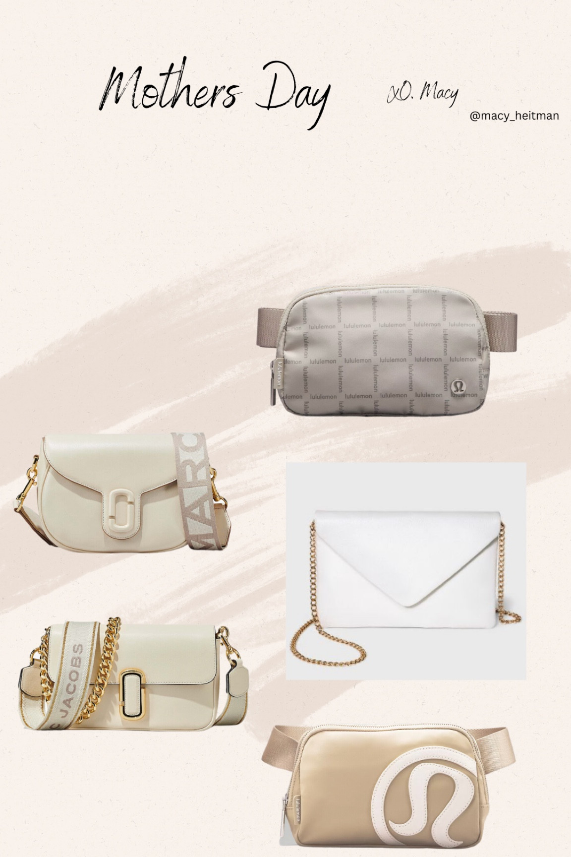 #mothersdaygifts #baglover #lululemon #target #marcjacobs 

#LTKFind #LTKitbag #LTKGiftGuide