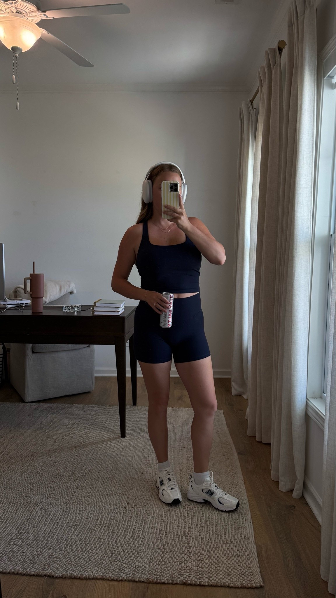 hot girl walk and mat pilates outfit of the day! 

wearing a medium in the set. 

 

 #LTKgrwm #LTKootd #LTKActive