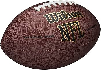 WILSON NFL Super Grip Composite Footballs | Amazon (US)