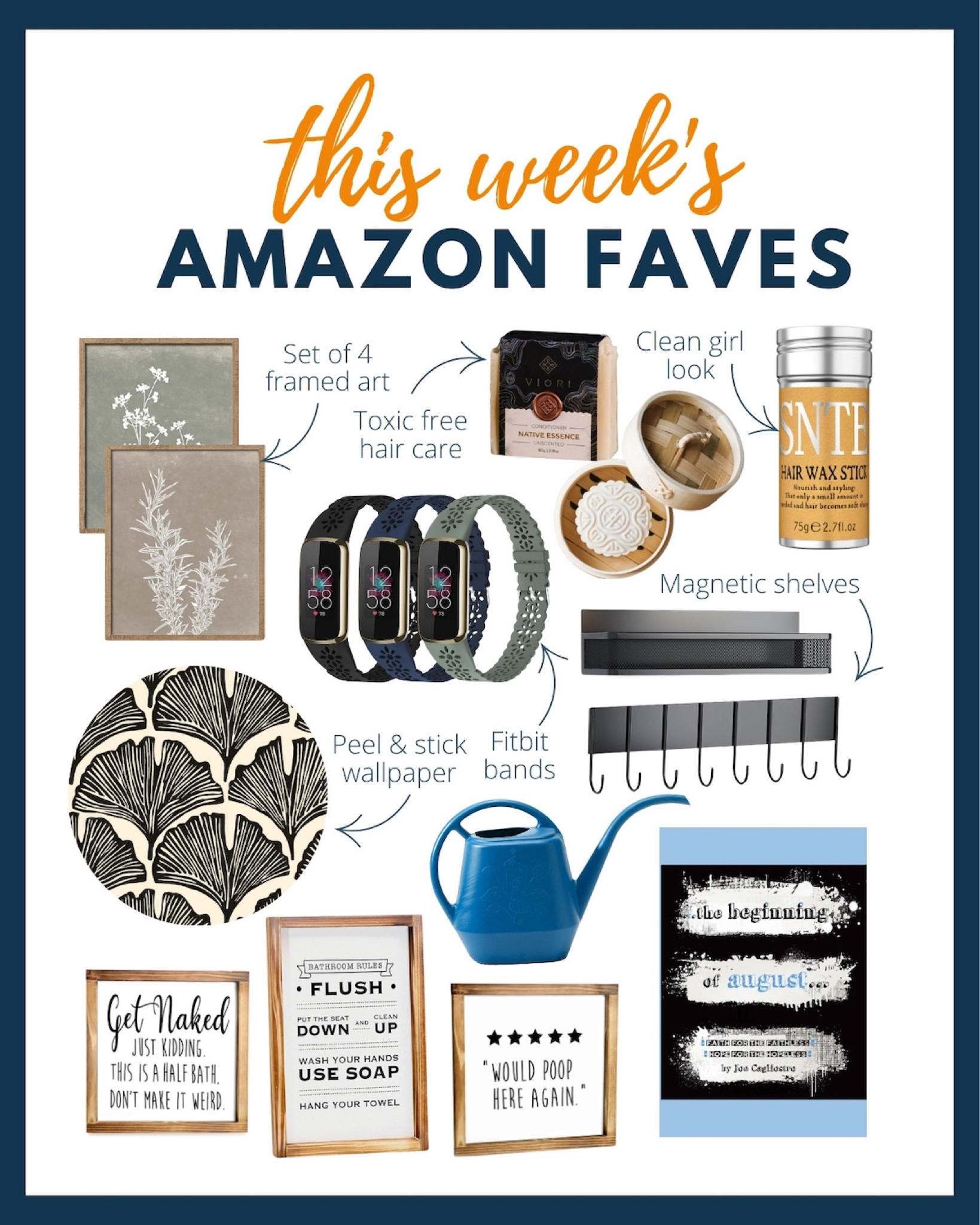 Want to know what our team has bought on Amazon recently? Here’s a few of our favorite things. 🤩

#LTKHome #LTKStyleTip #LTKFindsUnder50