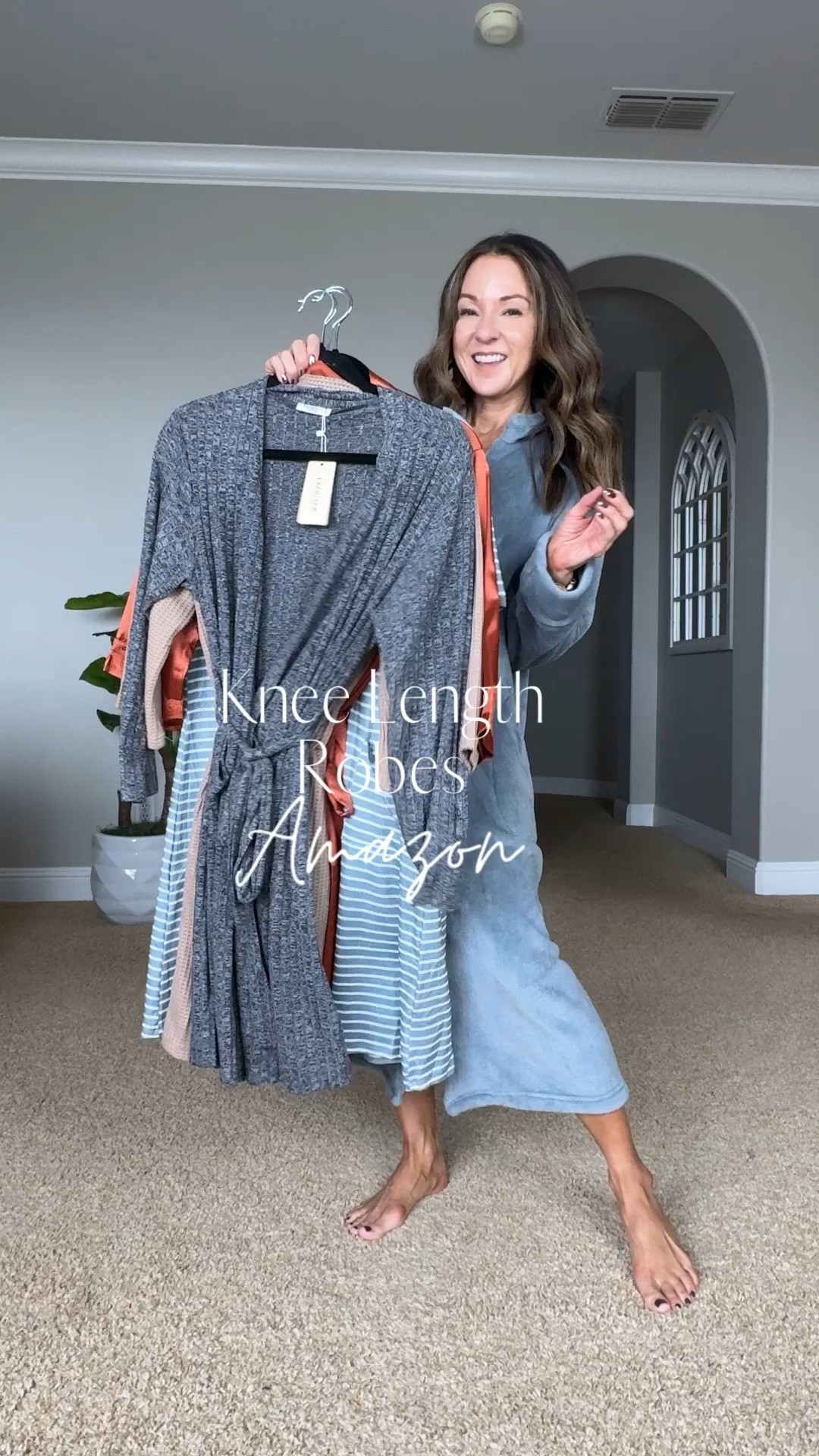 Cute Loungwear for Her


For reference: I’m 5’1”, 109lbs
Ribbed knit Robe 1 - Small in dark grey
Waffle knit Robe 2 - Small in Big Waffle Khaki 
Satin & lace Robe 3 - small in caramel colour
Zip-up robe 4 - small in B1-pat2


Style guide  Robes  Loungewear  Robes for her  Loungewear for her  Outfit guide  Style tips  Style guide Outfits for her  Outfit inspo  Fashion inspo 

#LTKSeasonal #LTKootd #LTKselfcare