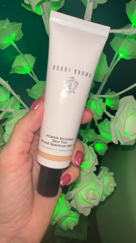New Bobbi Brown Vitamin Enriched Skin Tint review and wear test will be LIVE on my YouTube channel later this evening, stay tuned! 

#LTKunder50 #LTKFind #LTKbeauty
