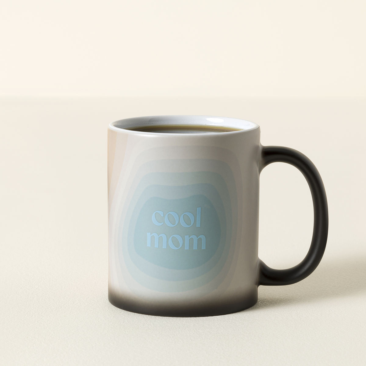 Mostly Cool (Sometimes Hot) Mom Color Change Mug | UncommonGoods