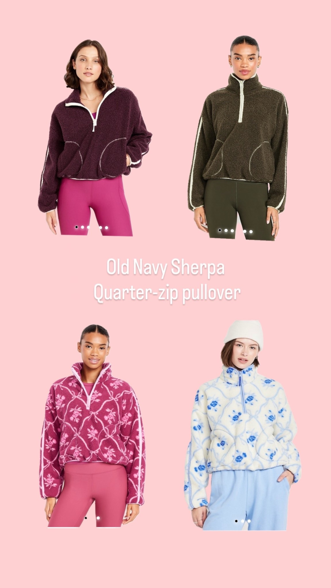 The Old Navy Sherpa I reach for every single time. Cozy girl approved  

#LTKdayinmylife #LTKmomlife #LTKootd